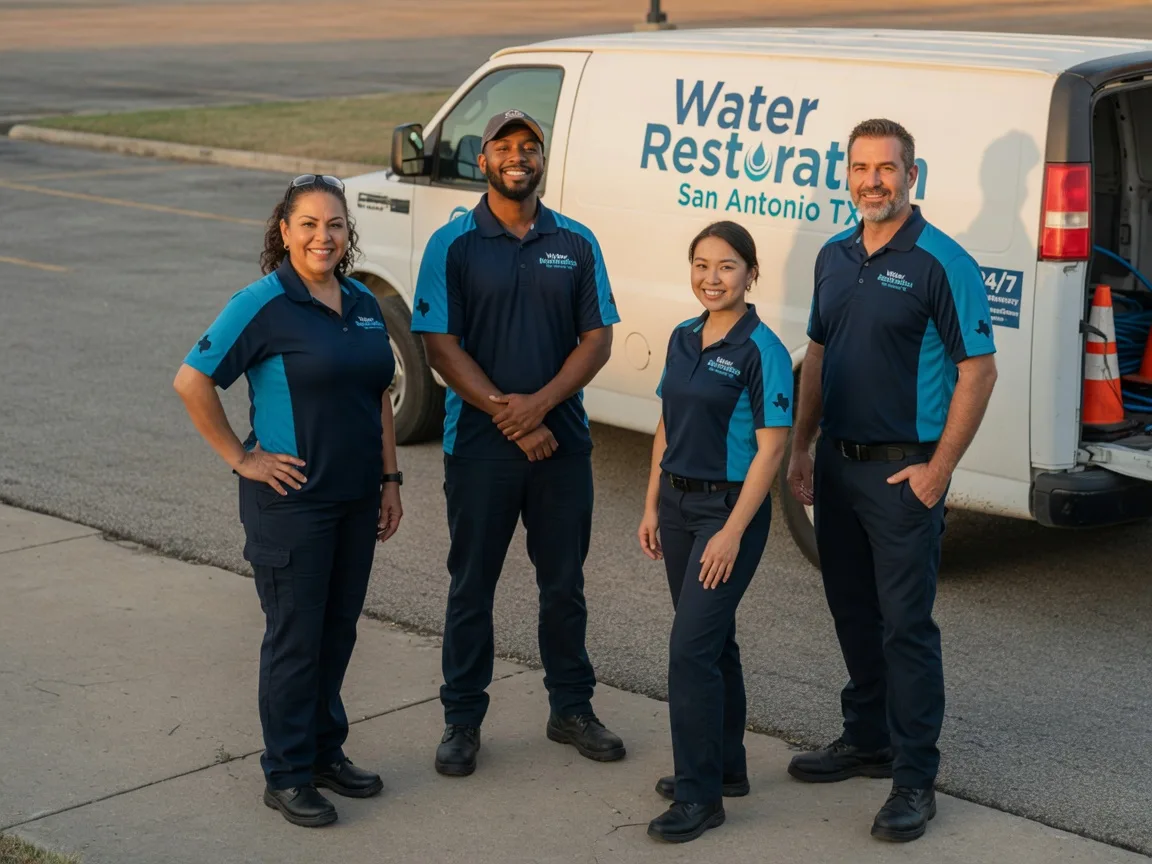Water Damage Repair company in Moore, OK